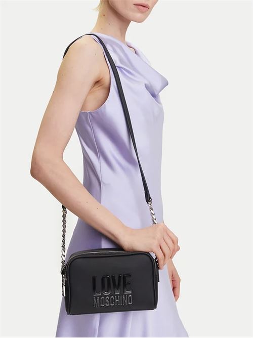 BORSA PU GRS BIANCO LOVE MOSCHINO | JC4255PP0MKD0/00B